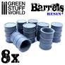 8x Resin Barrels | - GSW